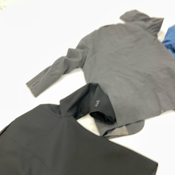 Big Kids Classic Blazer Set - Black, Gray, Blue - Picture 11 of 12